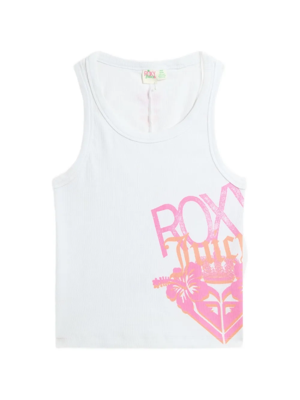 Juicy Couture x Roxy Canotta con stampa - Bianco