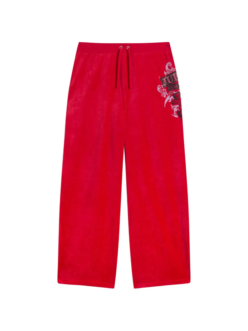 Juicy Couture Pantaloni sportivi Wrap You Up Heritage - Rosso