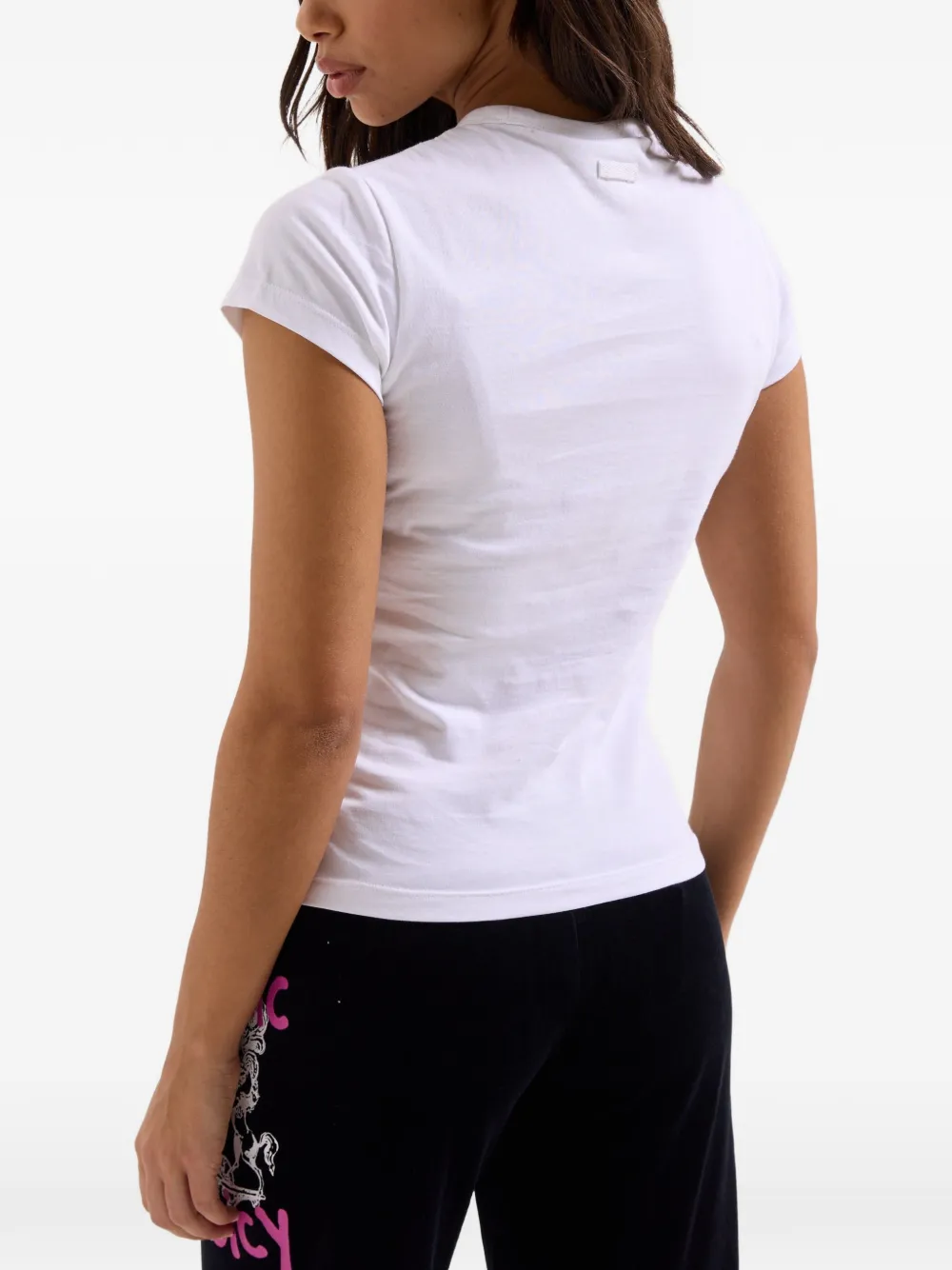 Juicy Couture T-shirt met grafische print Wit