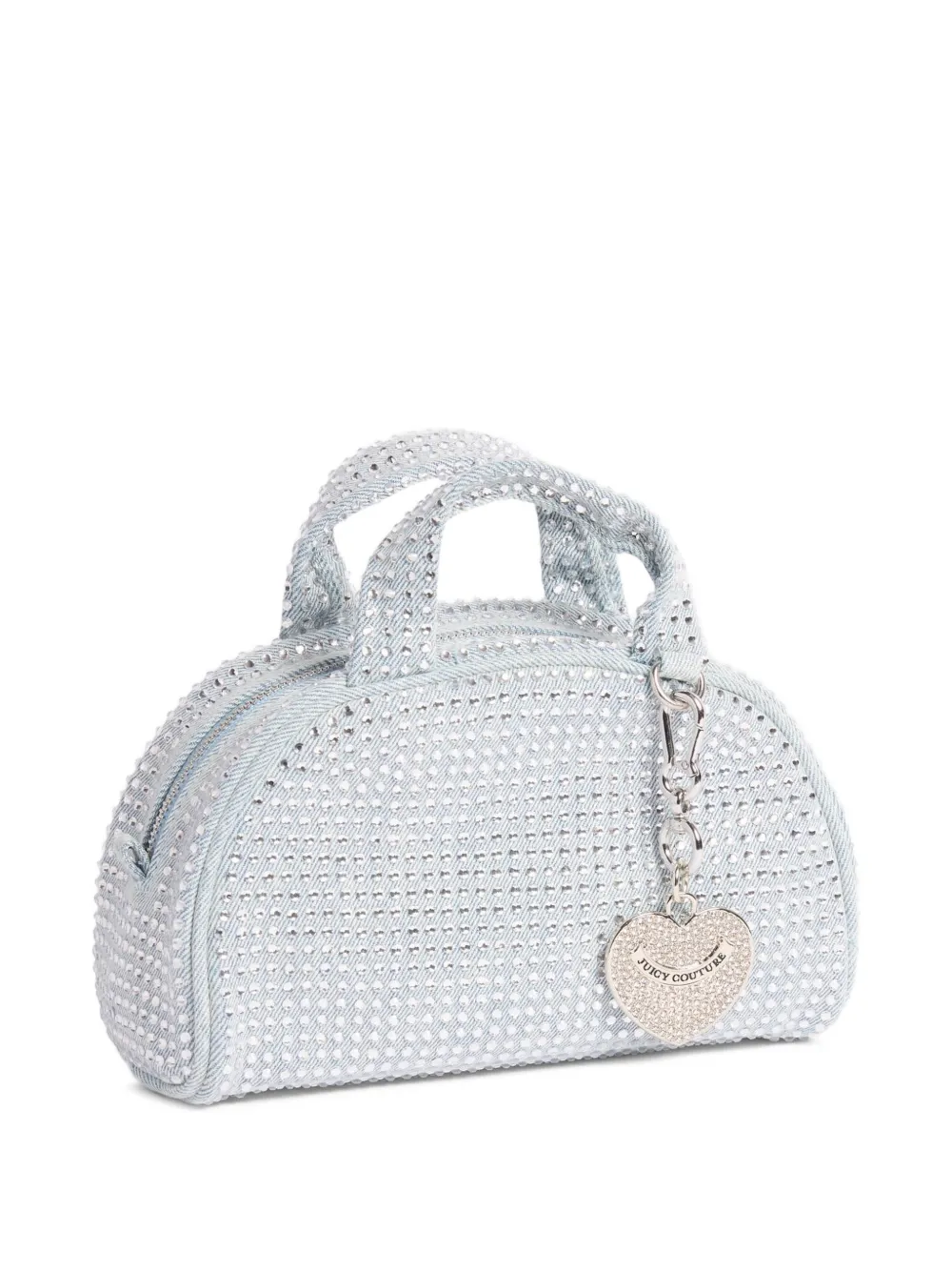 Juicy Couture Borsa tote con decorazione - Blu