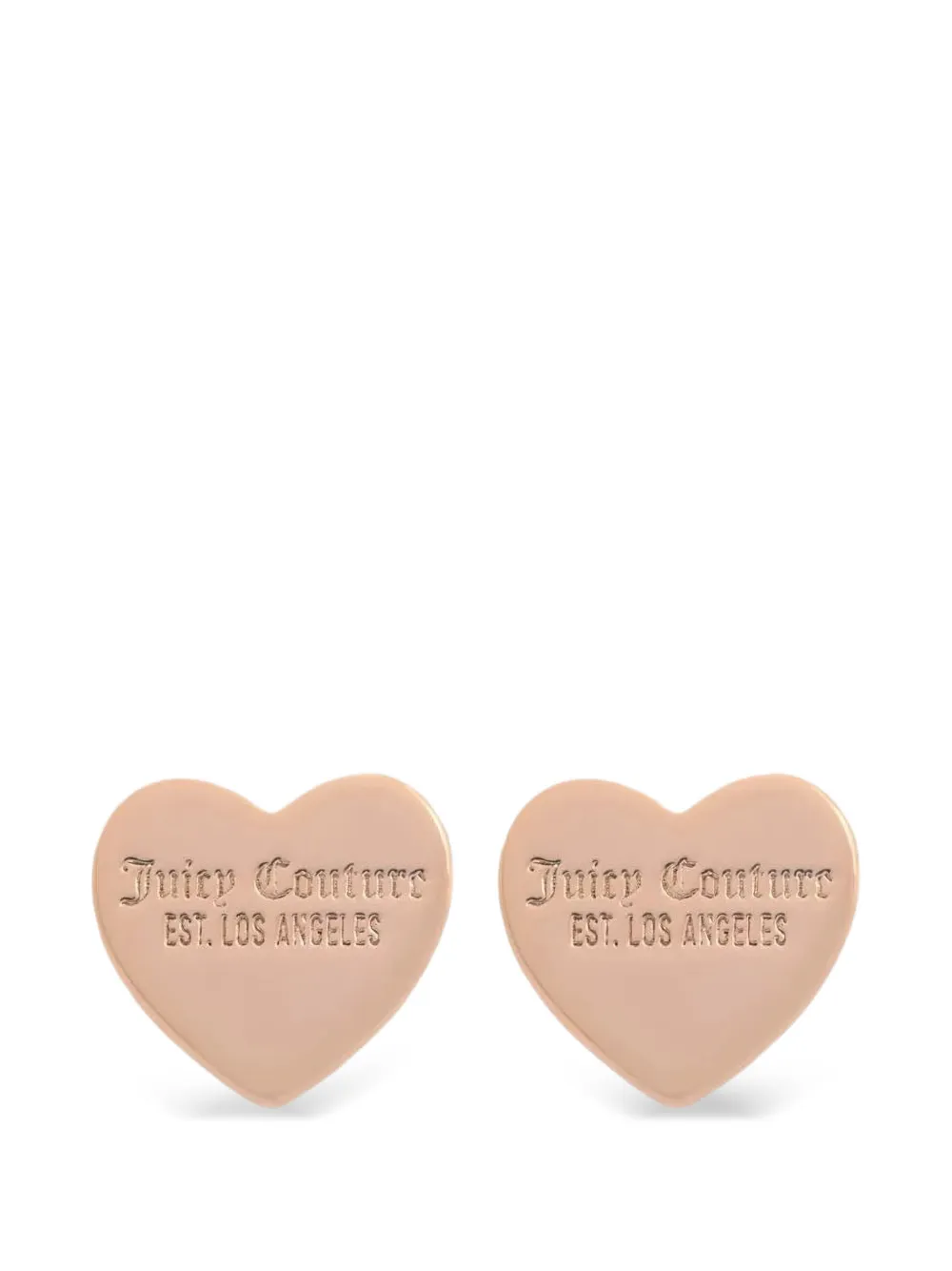 Juicy Couture Ohrstecker mit Herzform - Gold