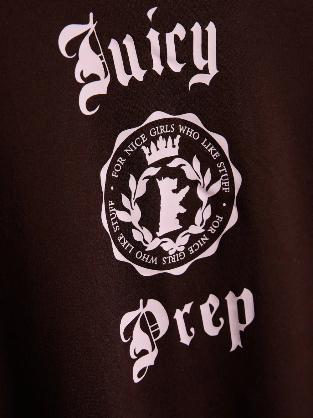Juicy Couture Pyjama met logoprint Bruin