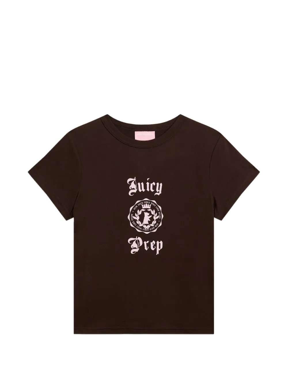 Juicy Couture logo-print pajamas - Braun