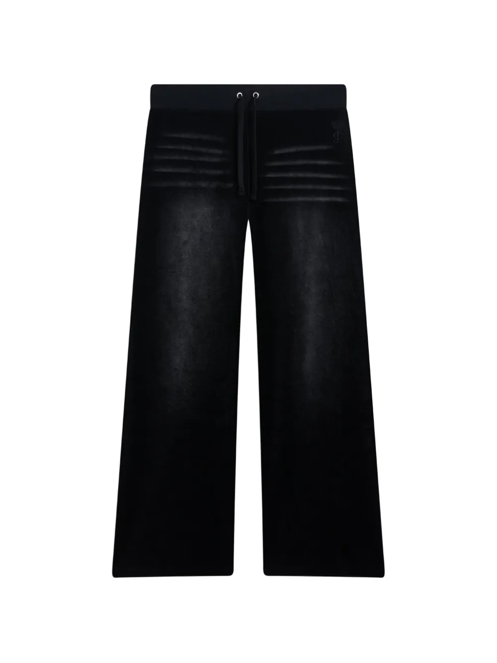 Juicy Couture Pantaloni sportivi in velour - Nero