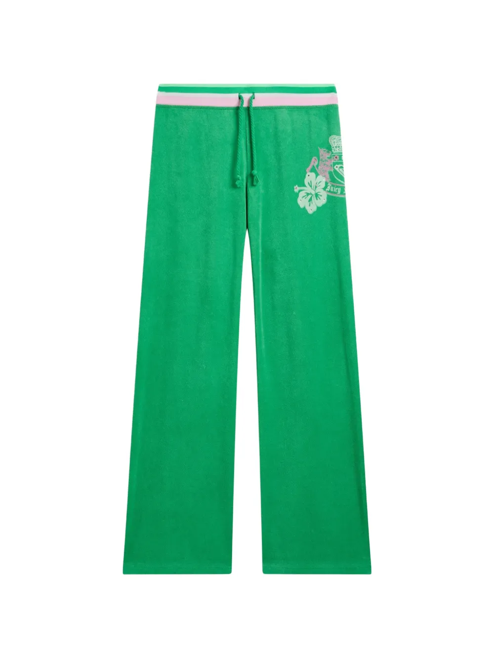 Juicy Couture x Roxy Pantaloni sportivi con stampa - Verde