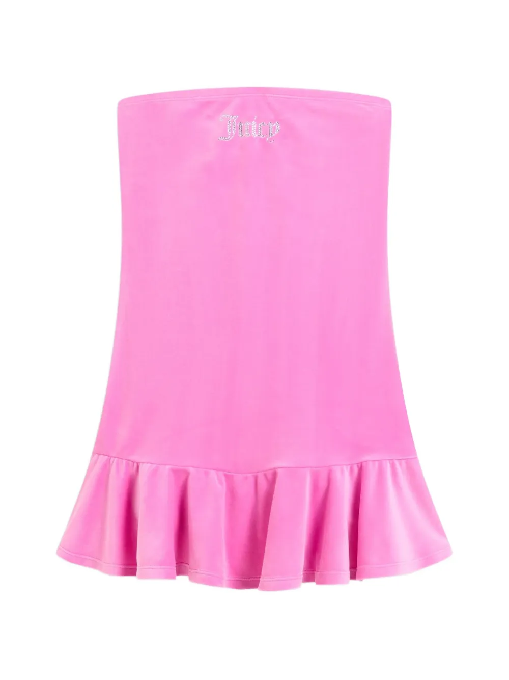 Juicy Couture Abito corto con ruches - Rosa