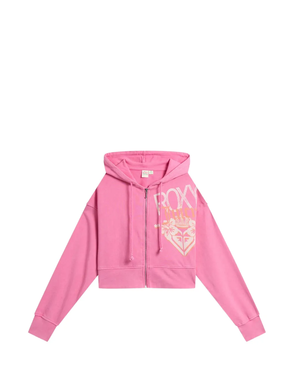 Juicy Couture x Roxy Felpa con stampa - Rosa
