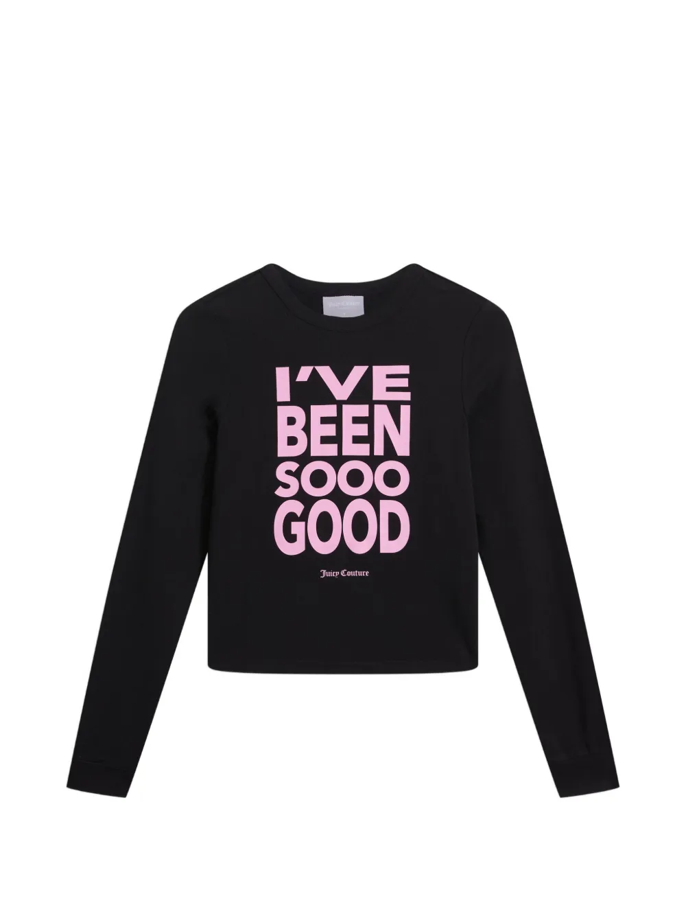 Juicy Couture Pyjama mit Slogan-Print - Rosa