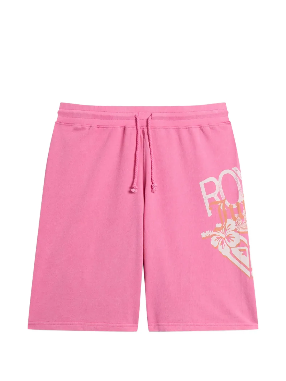 Juicy Couture Shorts con stampa x Roxy - Rosa