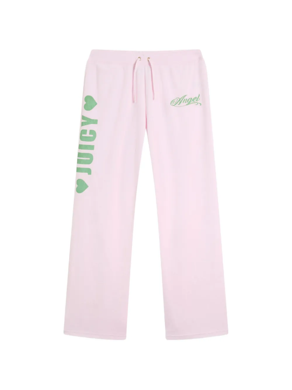 Juicy Couture Angel logo-print trousers - Rosa