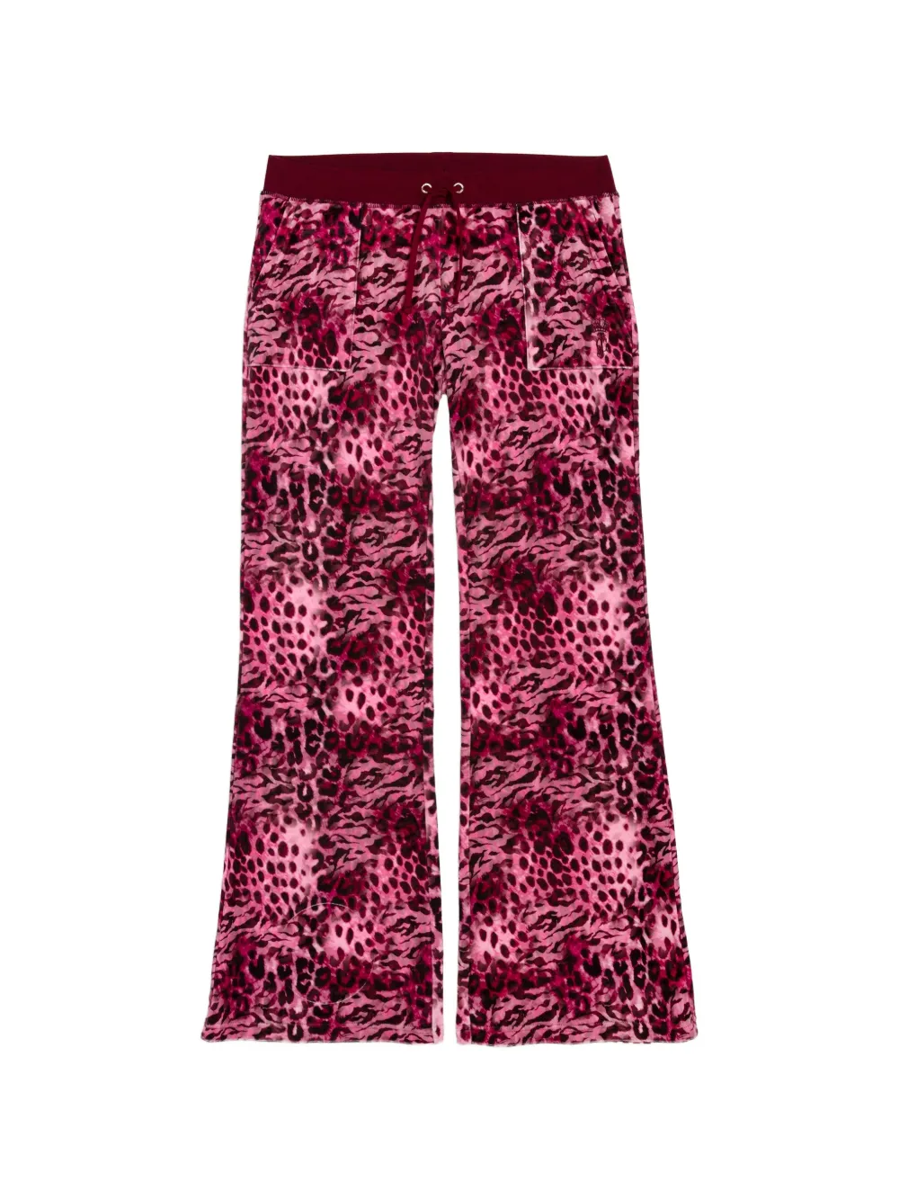 Juicy Couture Pantaloni sportivi Juicy Cheetah - Rosa