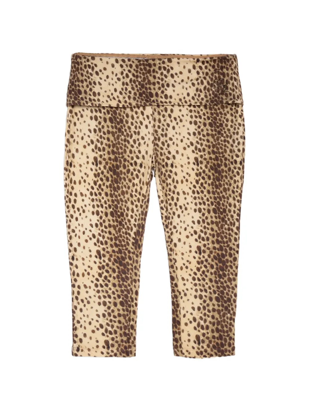 Juicy Couture Pantaloni crop con stampa - Toni neutri