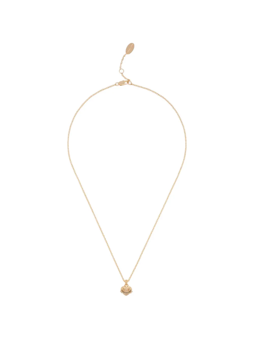 Juicy Couture Collana Icon Heart - Oro
