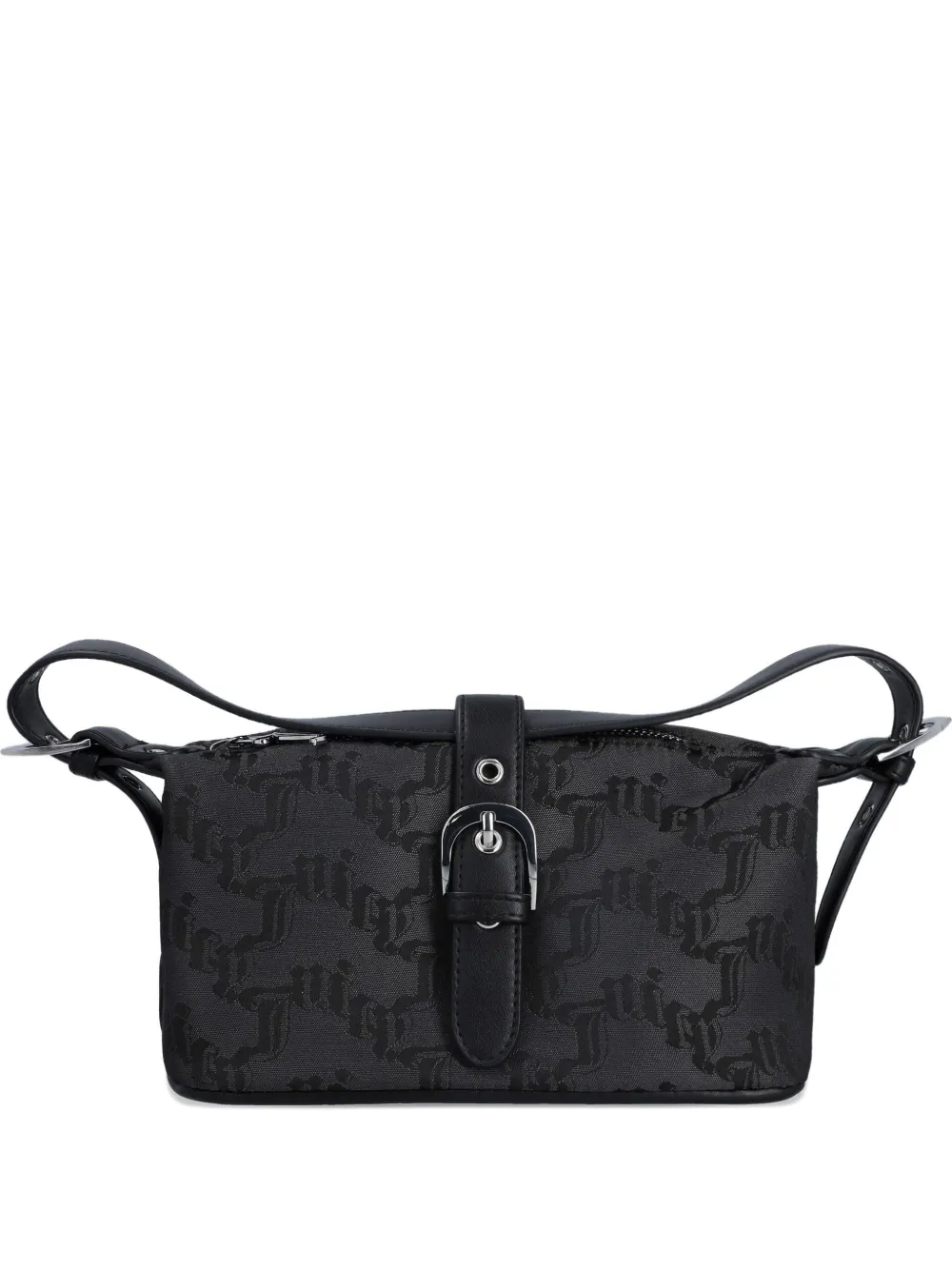 Juicy Couture Borsa a spalla con fibbia - Nero