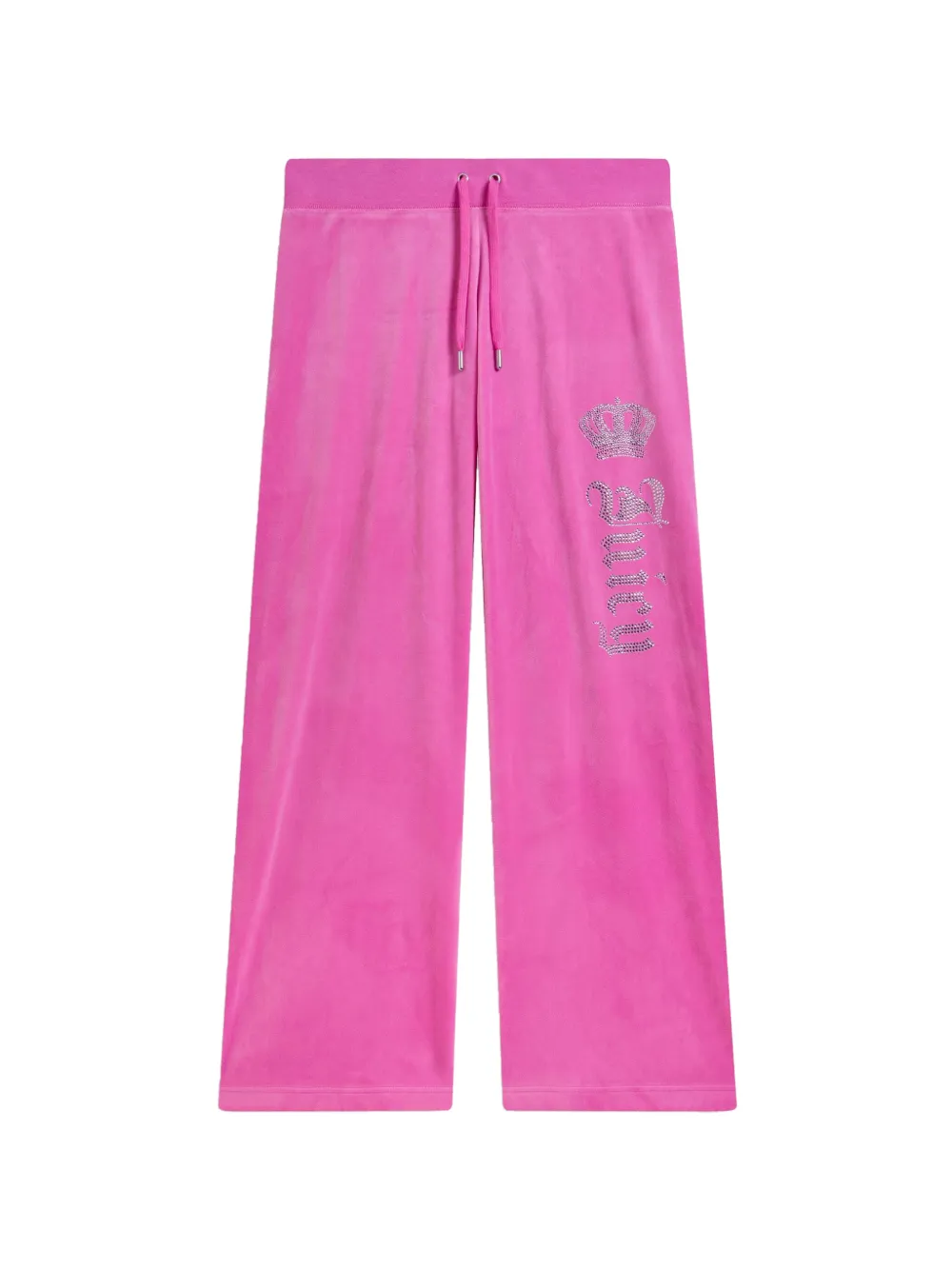 Juicy Couture Pantaloni sportivi con logo - Rosa