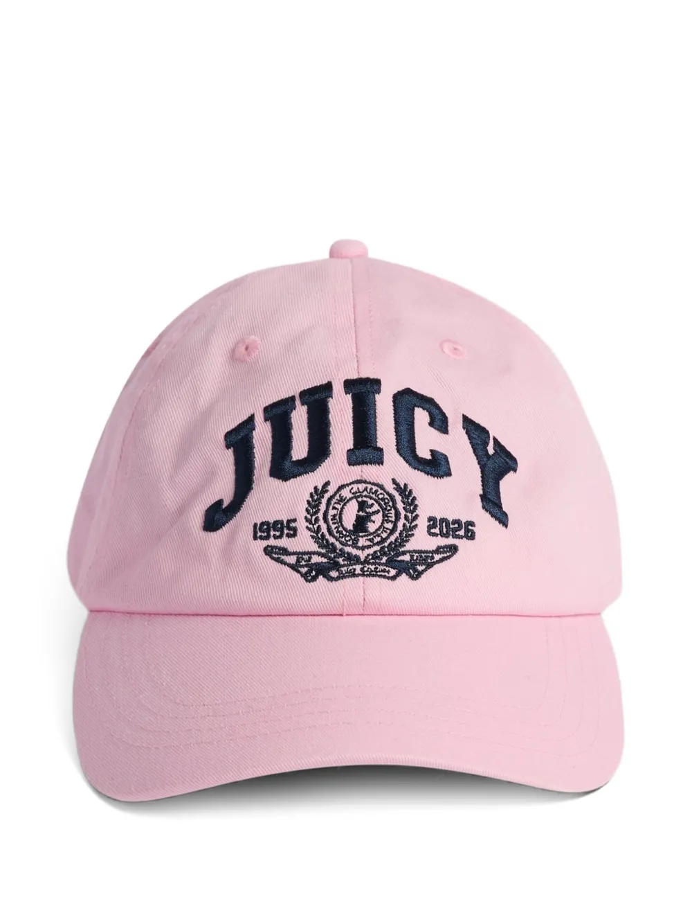 Juicy Couture Cappello da baseball Crest - Rosa