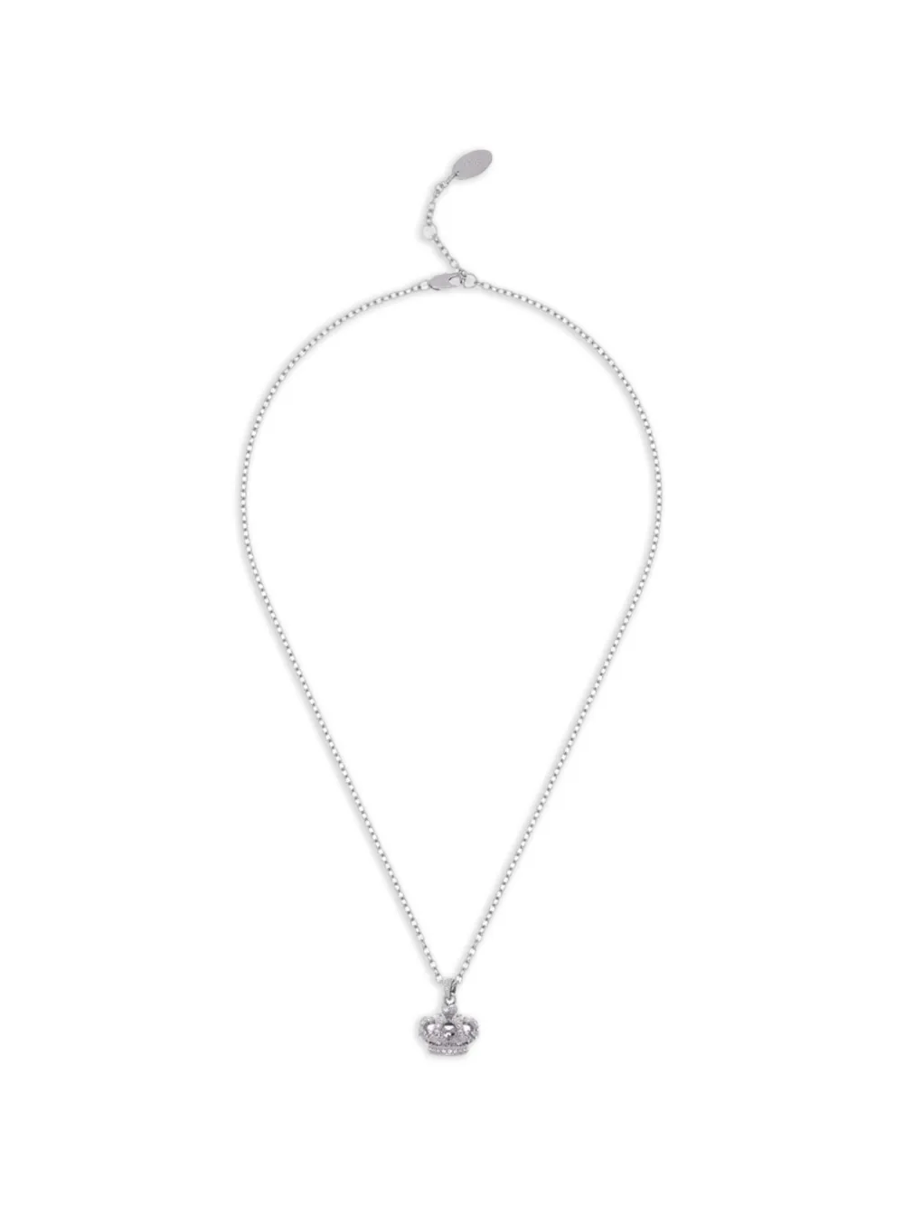Juicy Couture Collana con pendente - Argento