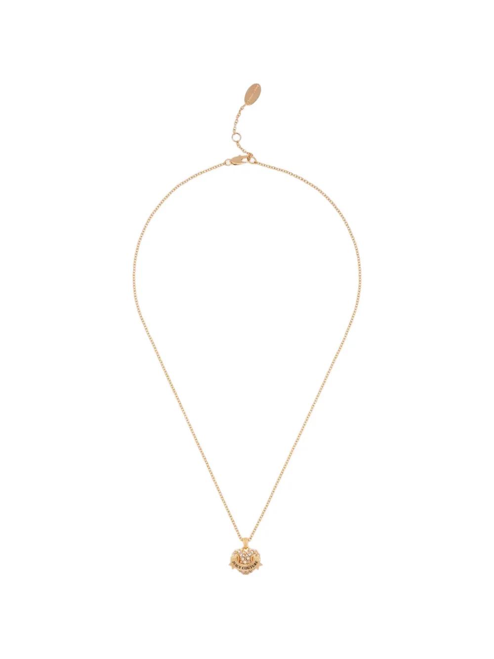 Juicy Couture Collana con pendente a cuore - Oro