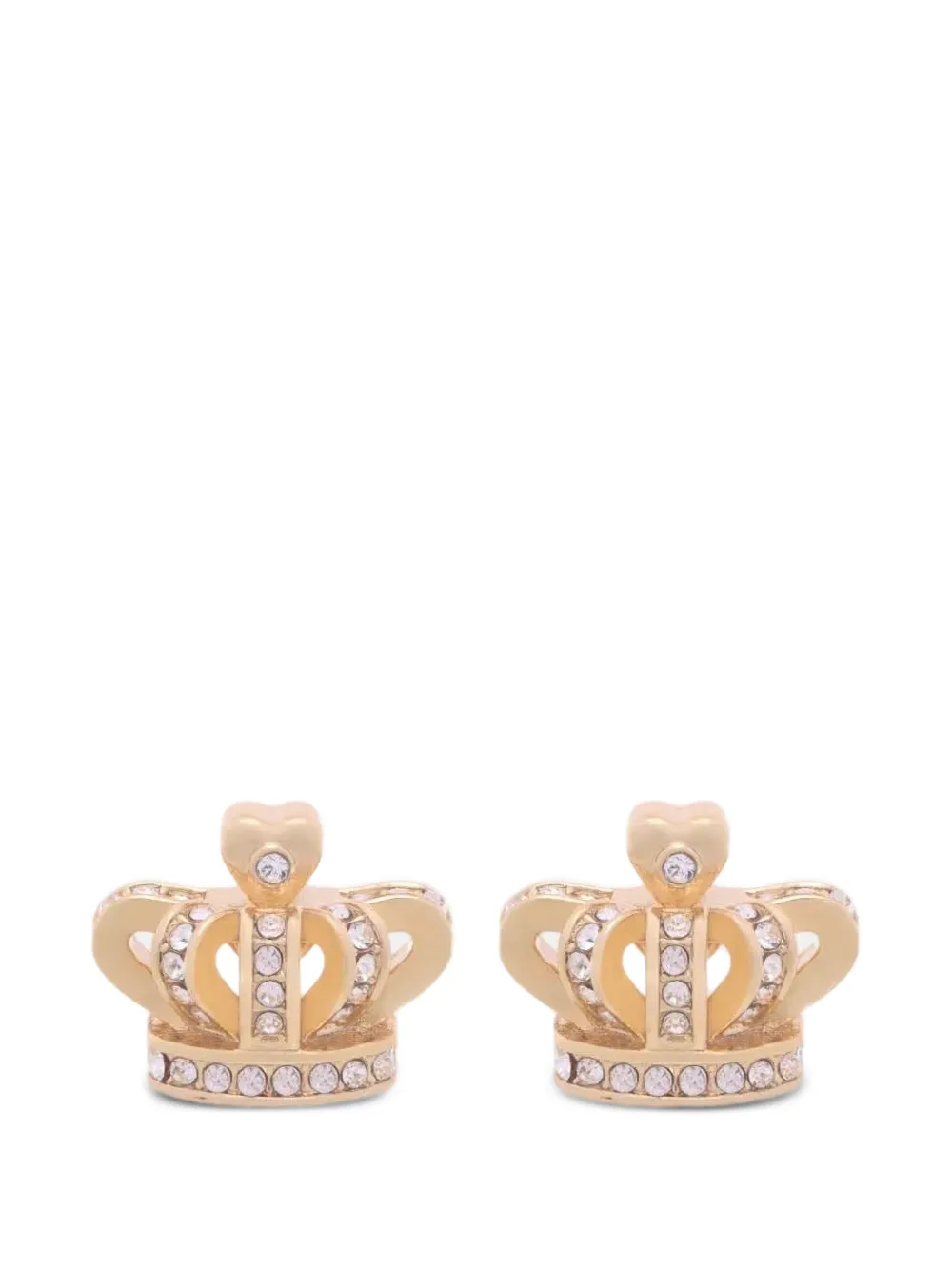 Juicy Couture Orecchini con cristalli - Oro