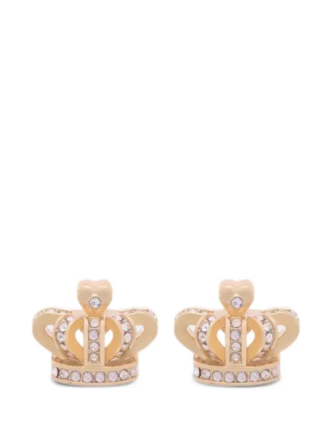 Juicy Couture crystal-embellished earrings
