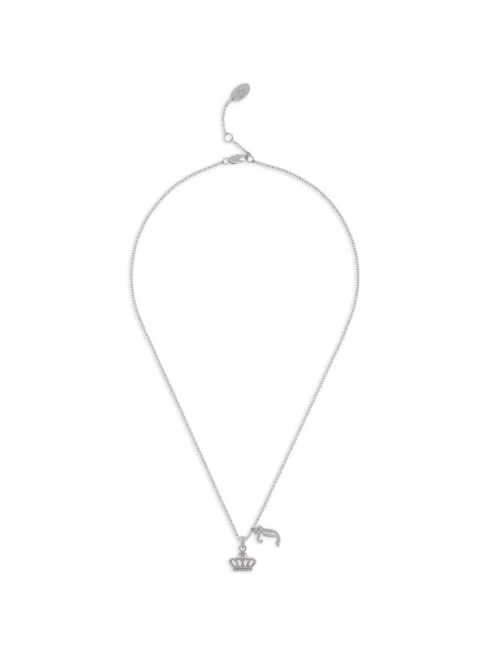 Juicy Couture Collana Crown & J - Argento