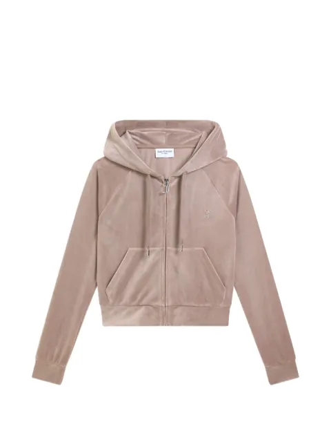 Juicy Couture diamanté-logo hoodie