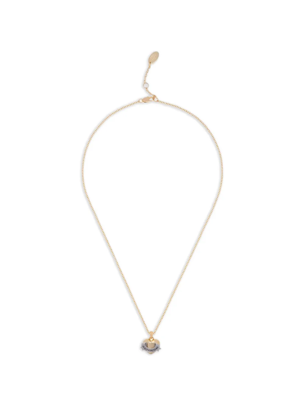 Juicy Couture Collana Icon Heart - Oro