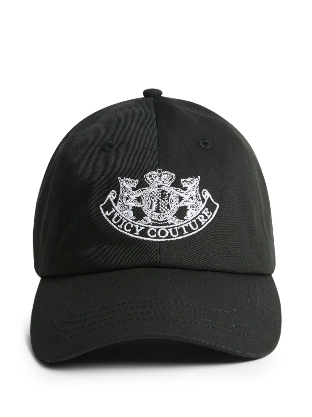 Juicy Couture Cappello da baseball con logo - Nero