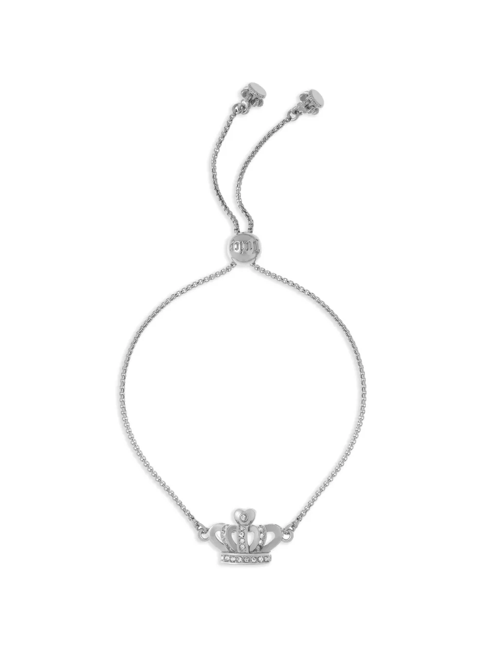 Juicy Couture Bracciale con cristalli - Argento