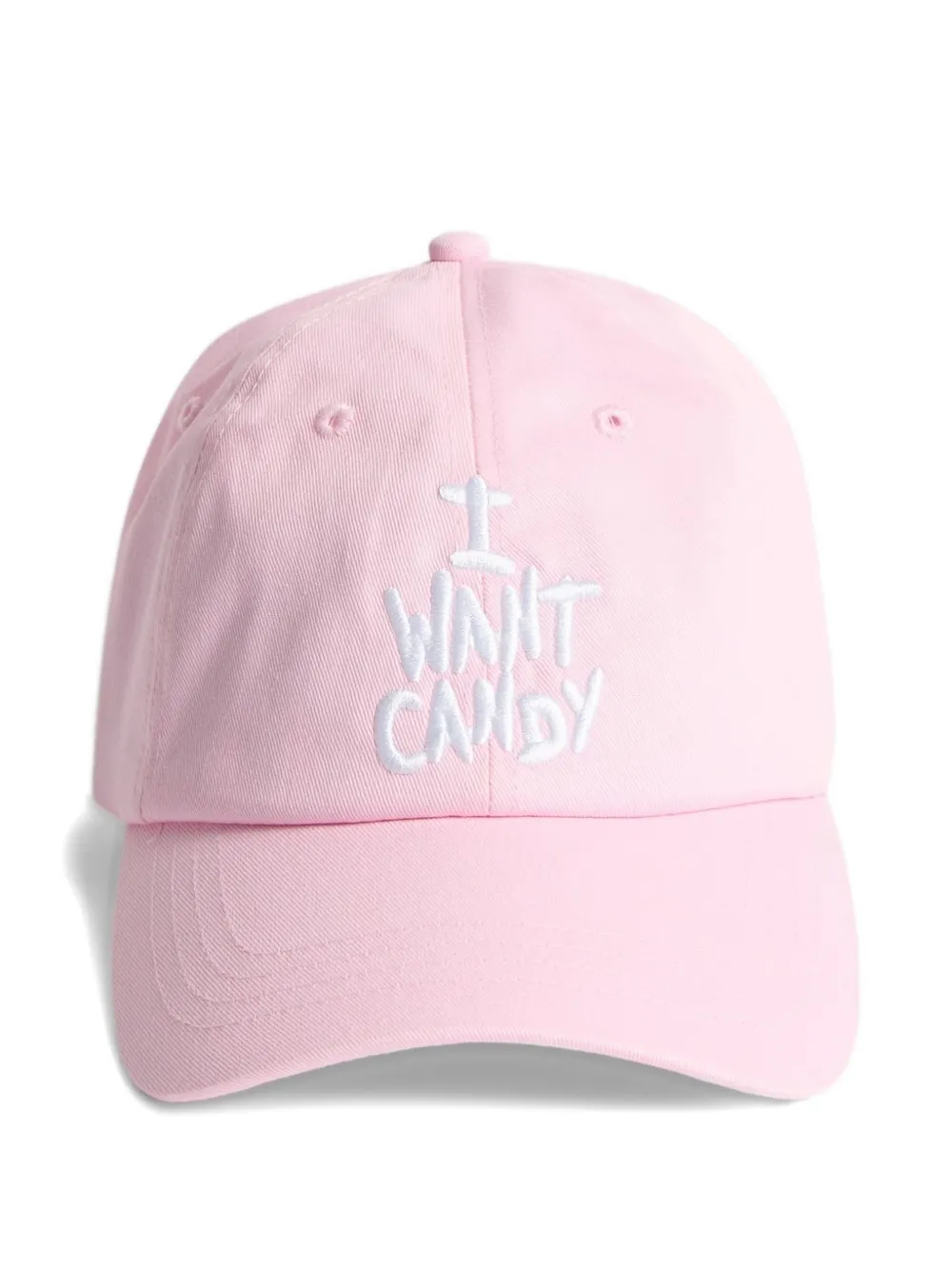 Juicy Couture Cappello da baseball I Want Candy - Rosa
