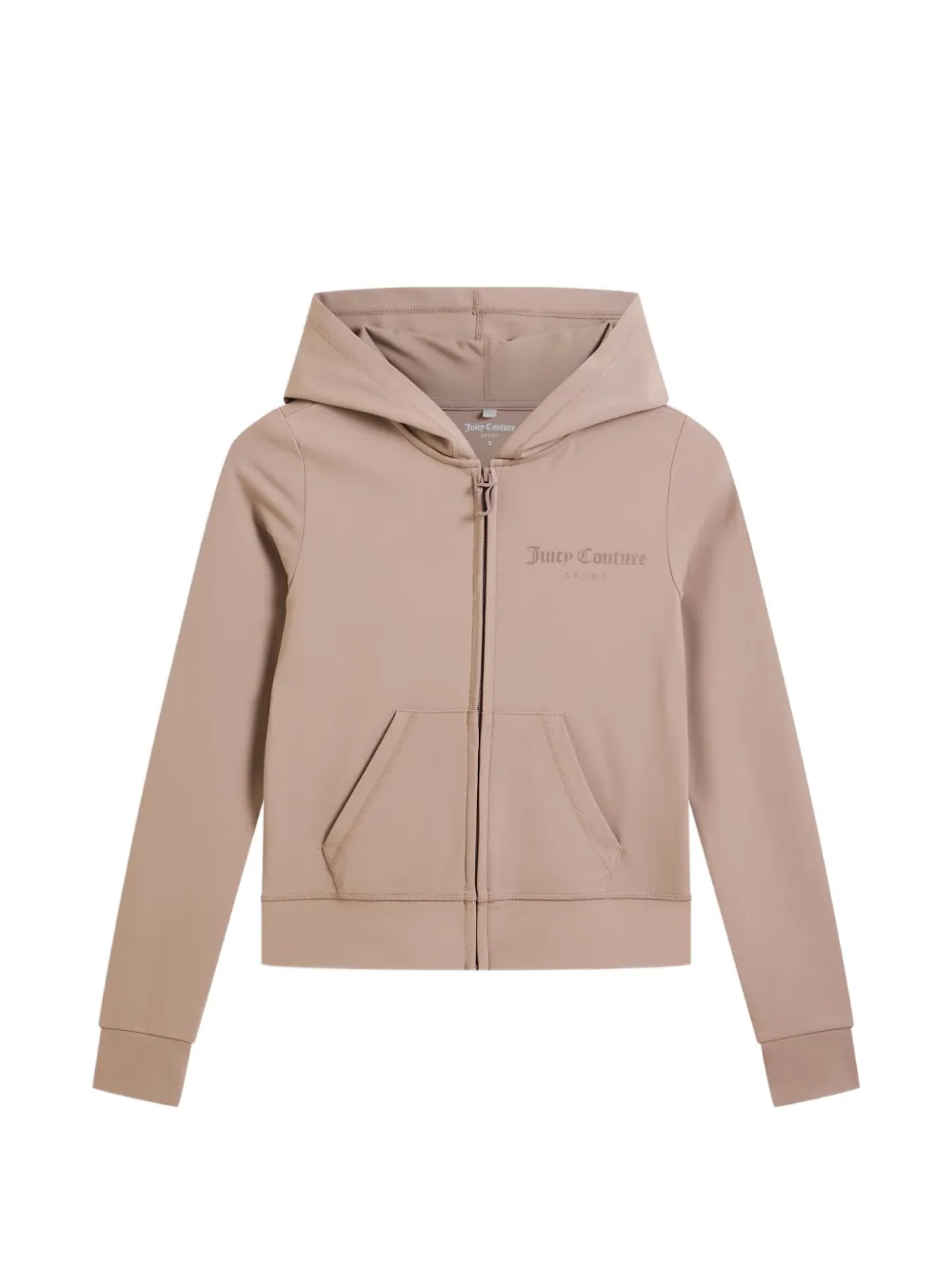 Juicy Couture Felpa Peached Active con cappuccio - Marrone