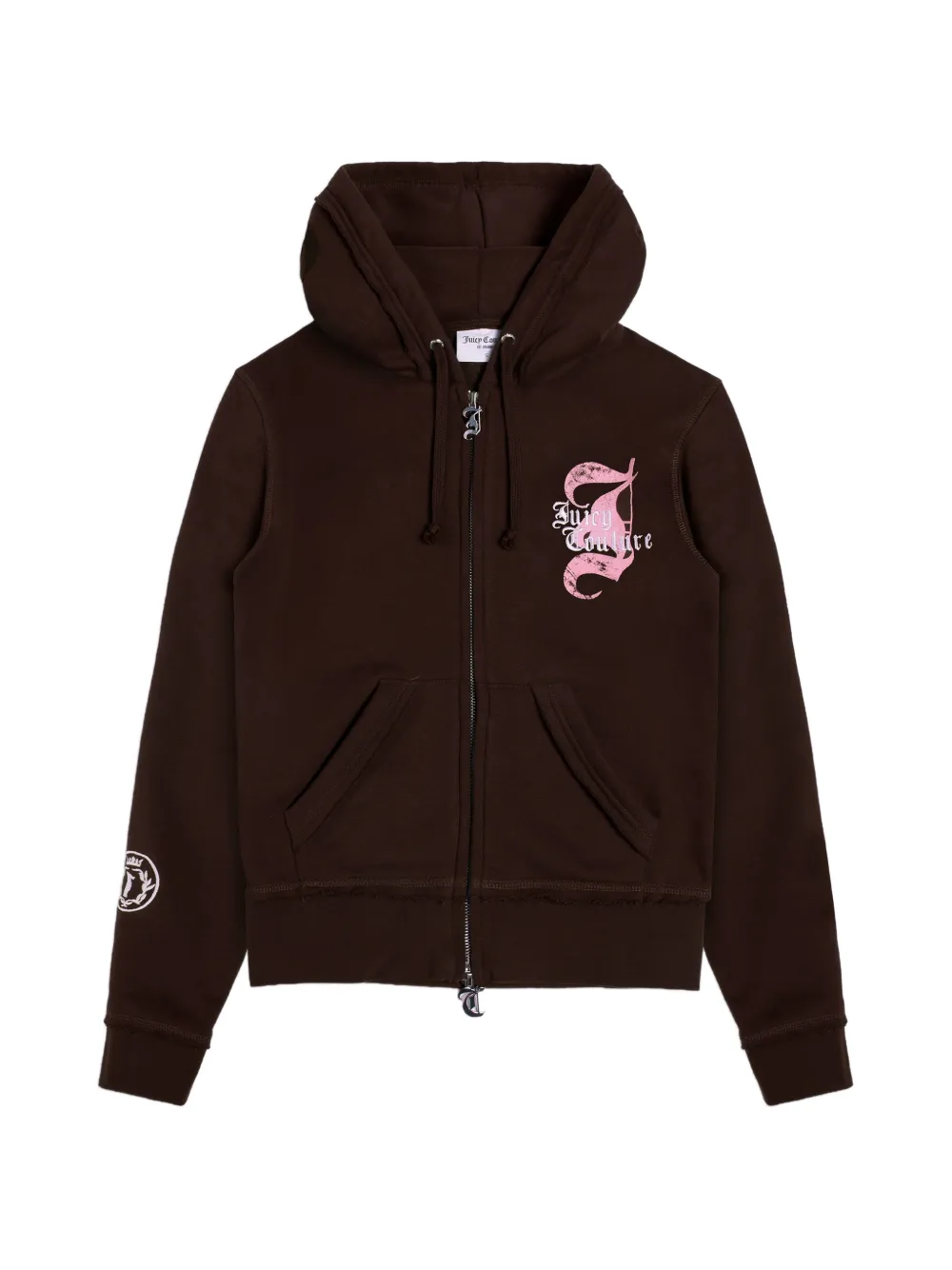 Juicy Couture Felpa con cappuccio - Marrone