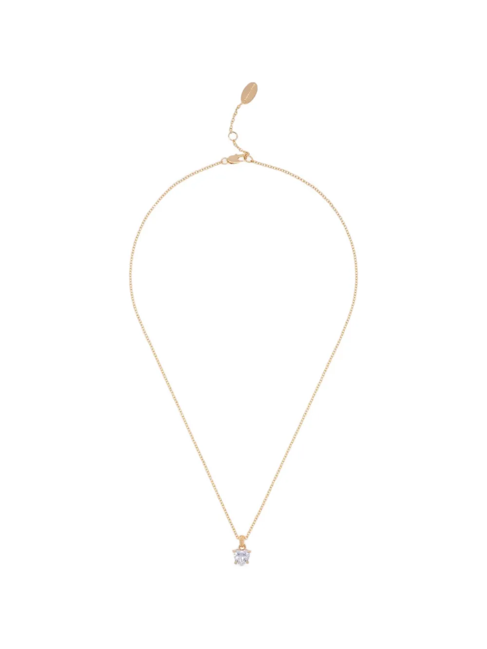 Juicy Couture Collana con cristalli - Oro