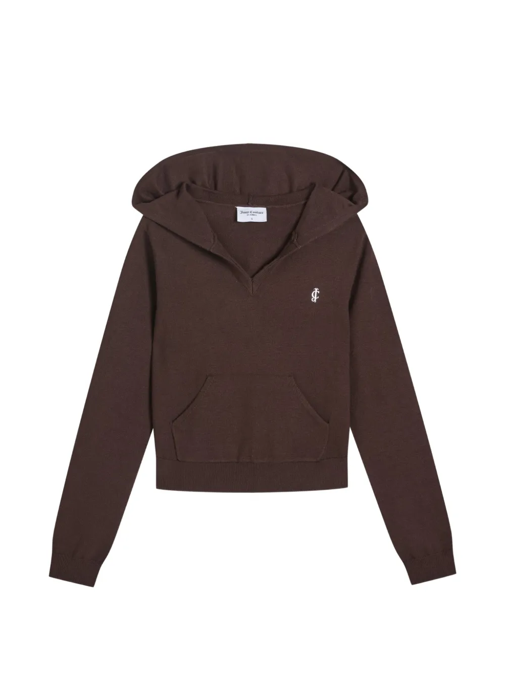 Juicy Couture Felpa con cappuccio - Marrone