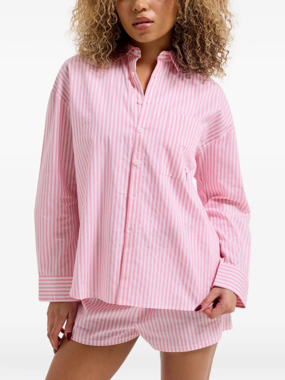 Juicy Couture Gestreept shirt Roze