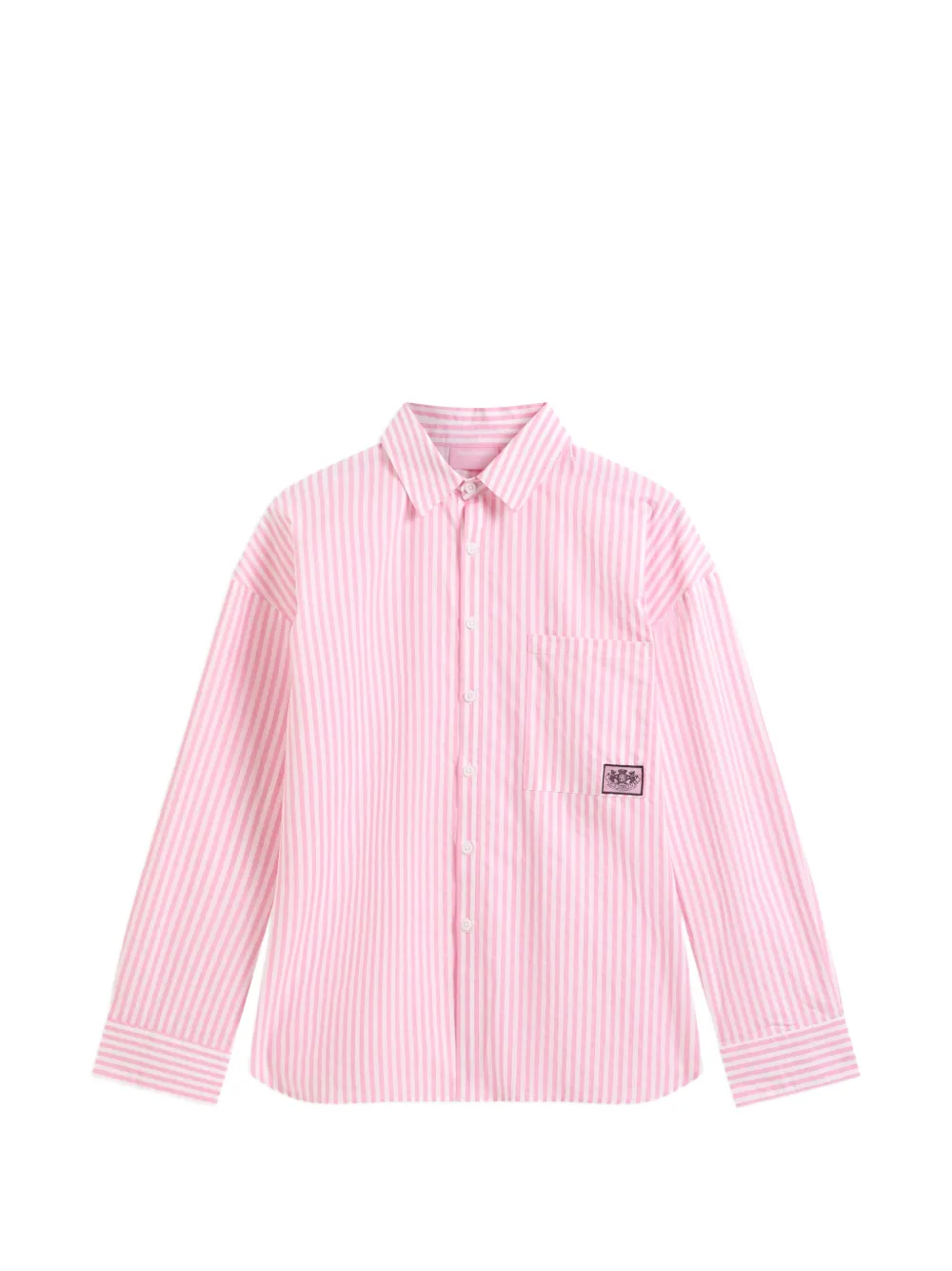 Juicy Couture Camicia a righe - Rosa
