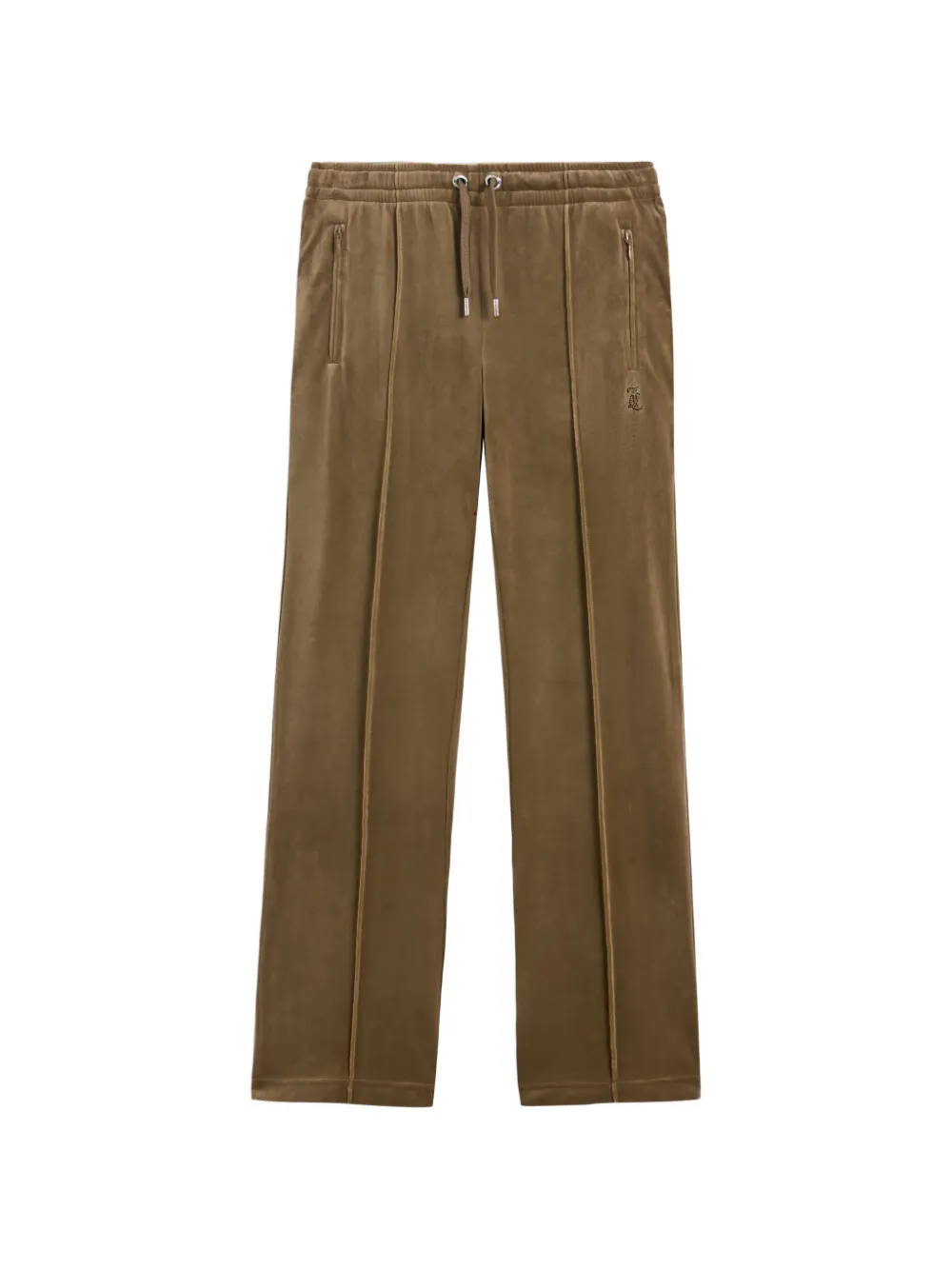 Juicy Couture Pantaloni sportivi con decorazione - Marrone