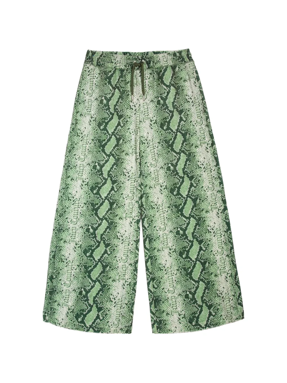 Juicy Couture Pantaloni sportivi con stampa - Verde