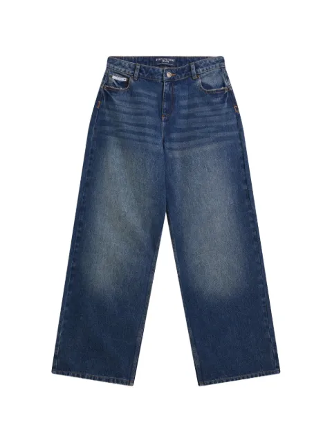 Juicy Couture logo-embroidered jeans