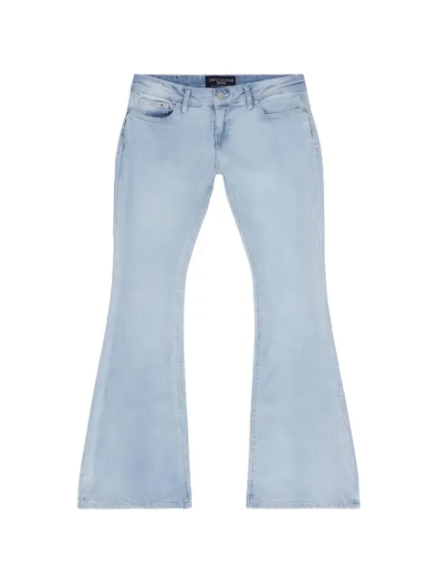 Juicy Couture diamante-embellished flared jeans