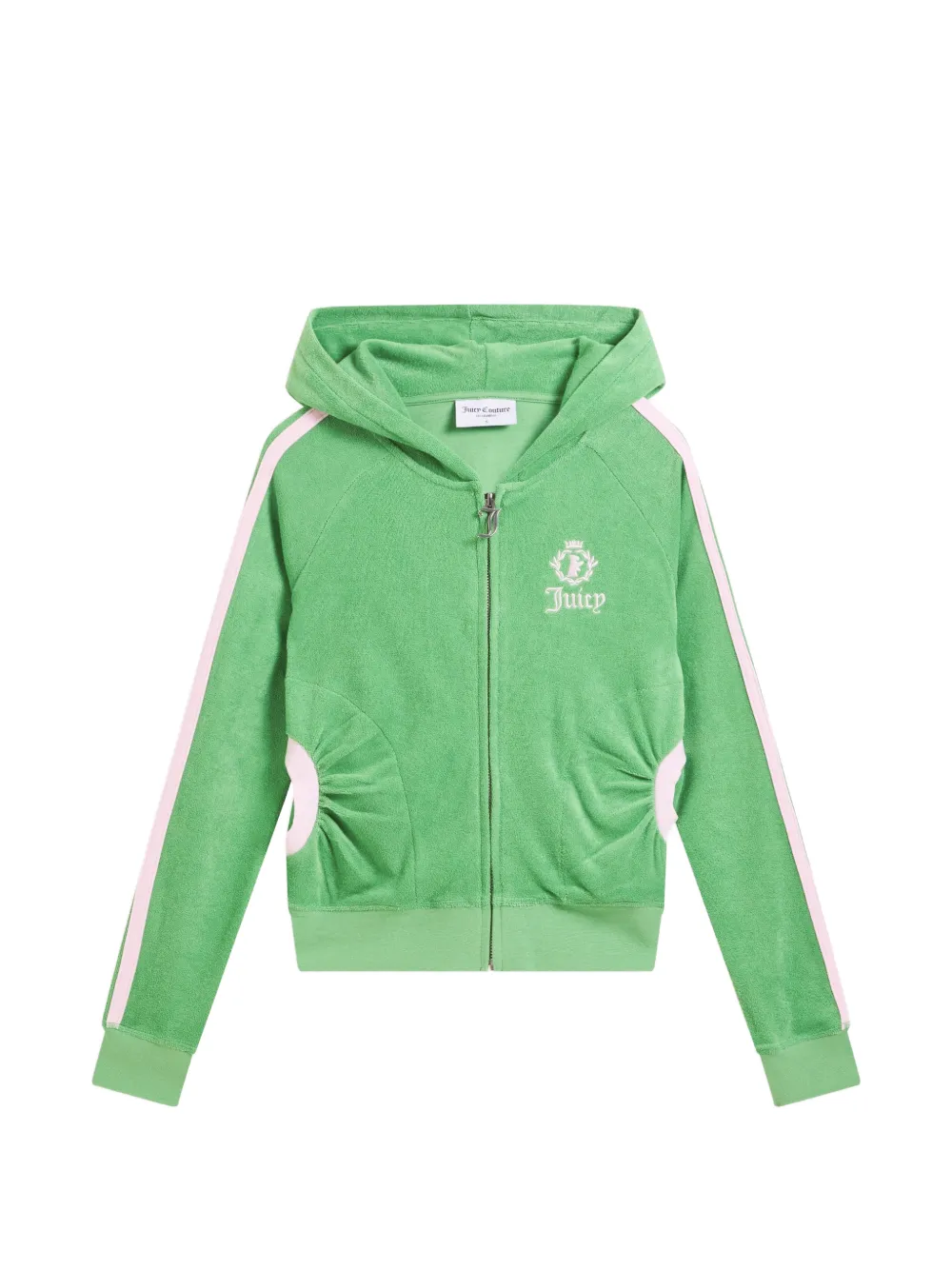 Juicy Couture Felpa con ricamo logo - Verde