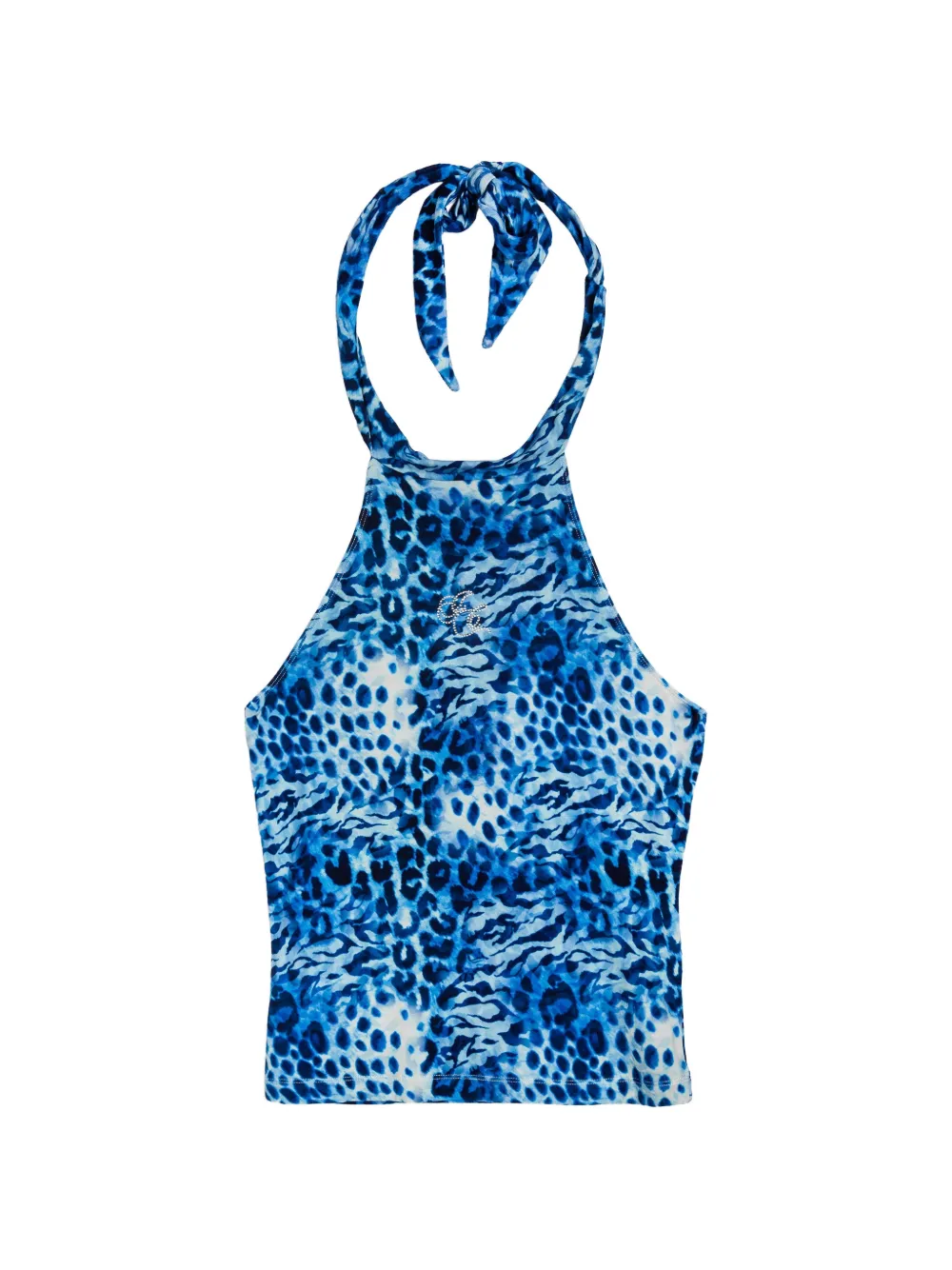 Juicy Couture Top con stampa - Blu