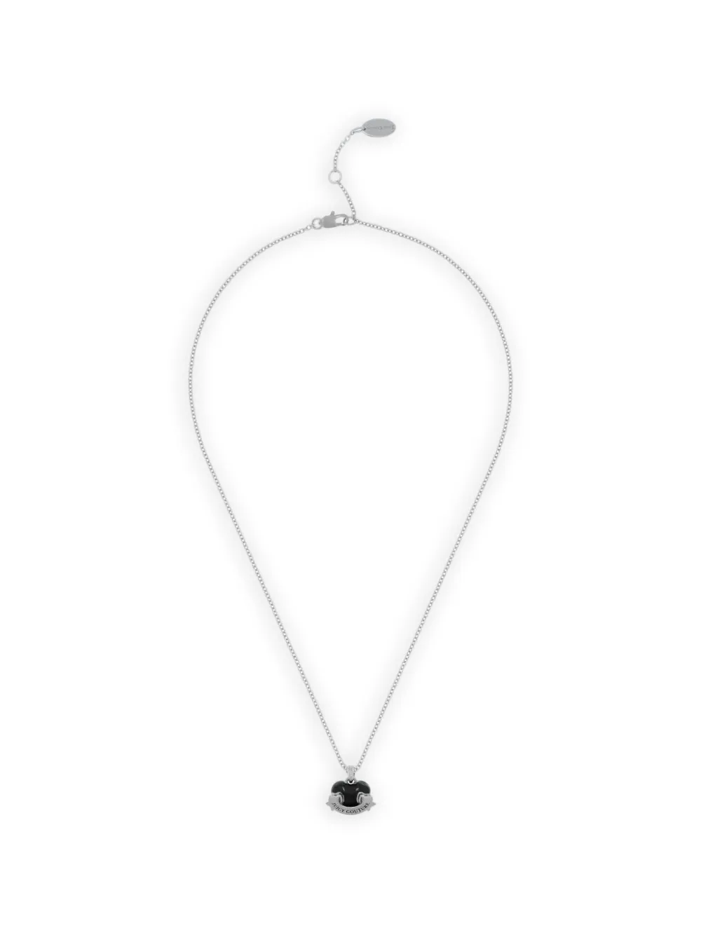 Juicy Couture Collana Icon Heart - Argento