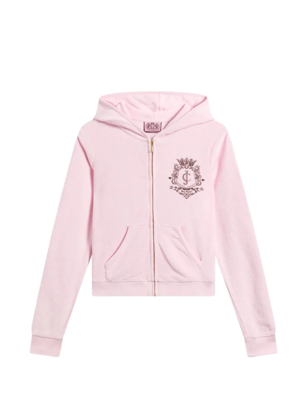 Juicy Couture Felpa con cappuccio Chateau - Rosa
