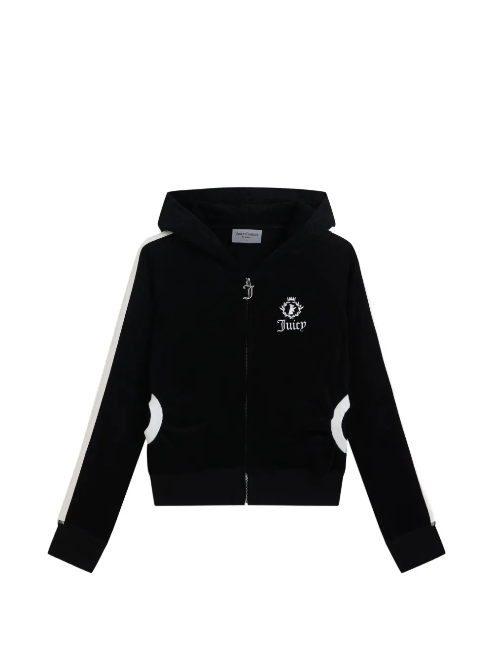 Juicy Couture Felpa con ricamo logo - Nero