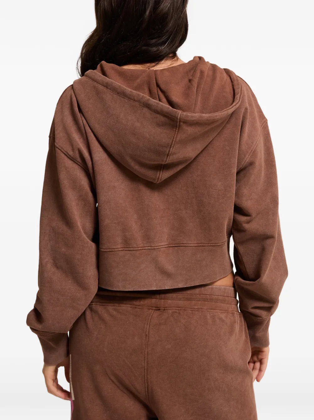 Juicy Couture x Roxy logoprinten hoodie Bruin