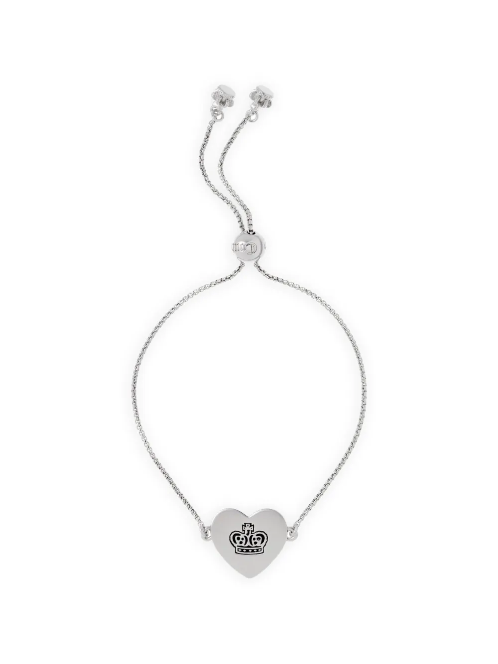 Juicy Couture Bracciale reversibile - Argento