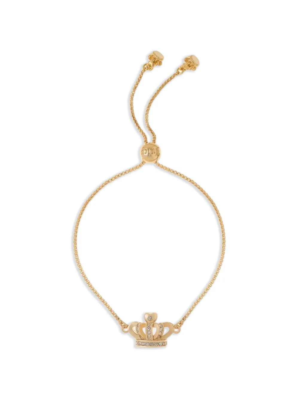 Juicy Couture Bracciale Icon Crown - Oro