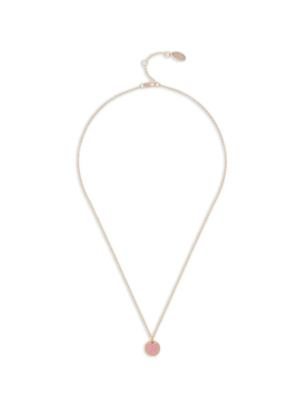 Juicy Couture Collana Love Juicy con pendente - Oro