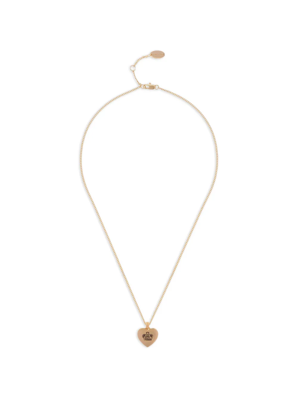 Juicy Couture Collana con pendente a cuore - Oro